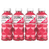 POWERADE ZERO Fruit Punch, 20 fl oz, 8 Pack | Sugar-free Sport Beverage Enhanced with Electrolytes | 50% More Electrolytes vs. the Leading Sports Drink (per 12oz serving)*