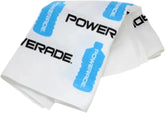 Powerade Small Towel, Blue and White, 16" x 25"