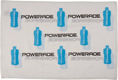 Powerade Small Towel, Blue and White, 16" x 25"