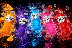 Powerade Zero Variety Pack (9 Bottles, 28 oz Each) – Zero Sugar Electrolyte Sports Drink Bundle with Grape, Fruit Punch, Mixed Berry, Strawberry Smash & Orange