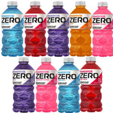 Powerade Zero Variety Pack (9 Bottles, 28 oz Each) – Zero Sugar Electrolyte Sports Drink Bundle with Grape, Fruit Punch, Mixed Berry, Strawberry Smash & Orange