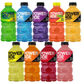 Powerade Variety Pack 9 Flavors (28 oz Bottles) – Hydration Sports Drink Bundle with Mountain Berry Blast, Fruit Punch, Lemon Lime, Orange, Grape, Strawberry Lemonade, Island Burst, Sour Green Apple & Peach Pucker