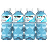 POWERADE Electrolyte Enhanced Zero Sugar Mixed Berry Sports Drink, 20 Ounce (Pack of 8)