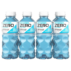 POWERADE Electrolyte Enhanced Zero Sugar Mixed Berry Sports Drink, 20 Ounce (Pack of 8)