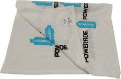 Powerade Small Towel, Blue and White, 16" x 25"